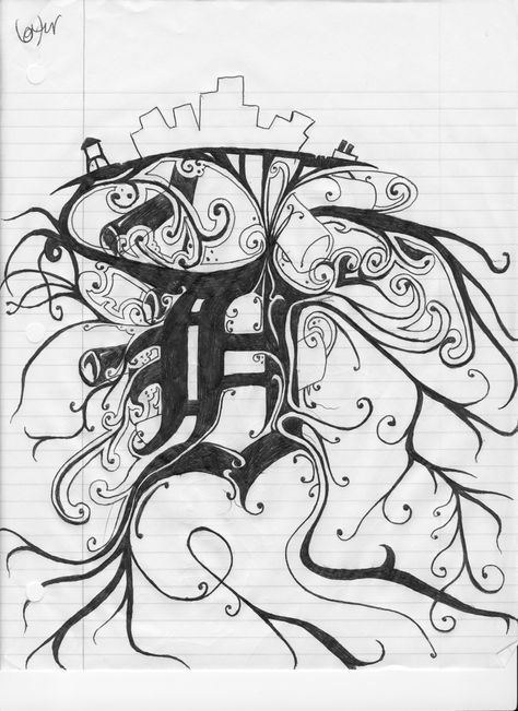 City Tattoo Design, Detroit Tattoo, Old English D, A Tattoo Design, Mark Tattoo, Detroit Sports, City Tattoo, Detroit City, Intricate Tattoo