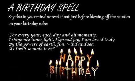 Birthday Spell, Libra Witch, Spiritual Witch, Beauty Spells, Belief System, Magick Spells, Happy Birthday Song, Witch Craft, Witch Spell Book