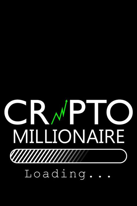 Crypto Millionaire Loading... Bullish graphic Crypto Millionaire, Everyday Gifts, Christmas Hanukkah, Coin Jewelry, The North Face Logo, Hanukkah, Retail Logos, Valentine's Day, Keep Calm Artwork