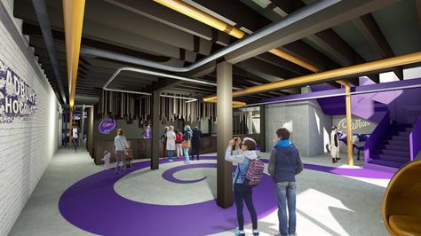 Mondelez to invest $7 million in Dunedin's Cadbury World - NZ Herald Cadbury World, Mondelez International, Cadbury Chocolate, Chocolate Factory, Basketball Court, The City