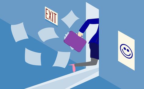 How to Quit a Job: Reasons to Leave a Job and How to Switch Careers When To Leave A Job, Hr Department, Company Letterhead, Quitting Job, Leaving A Job, Job Info, Quit Your Job, Non Disclosure Agreement, Health Insurance Coverage