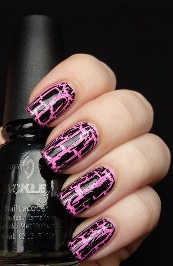 Best Shatter/Crackle Nail Polishes – Our Top 10 2014 Nails, Crackle Nail Polish, Crackle Nails, Nails 2014, Nail Polish Brands, Nail Polish Art, Simple Nail Art Designs, Popular Nails, I Love Nails