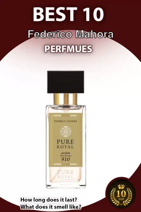 Here are Top 10 Best Federico Mahora Perfumes UPDATED April 2022. Everything you need to know before buying, Must-know-Facts about their longevity, Scent projections, how they smell like etc. and why they are the best!. Federico Mahora, September 2024, Top 10, Need To Know, Perfume Bottles, Pure Products, 10 Things, Beauty