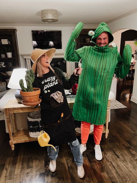 Shop Fiskars Ergo Trowel - Heavy Duty … and other curated products on LTK, the easiest way to shop everything from your favorite creators. Gardener Costume, Cactus Costume, Costume Couple, Best Couples Costumes, Halloween Party Dress, Couples Costume, Brown Pants, Fun Couple, Plant Lady