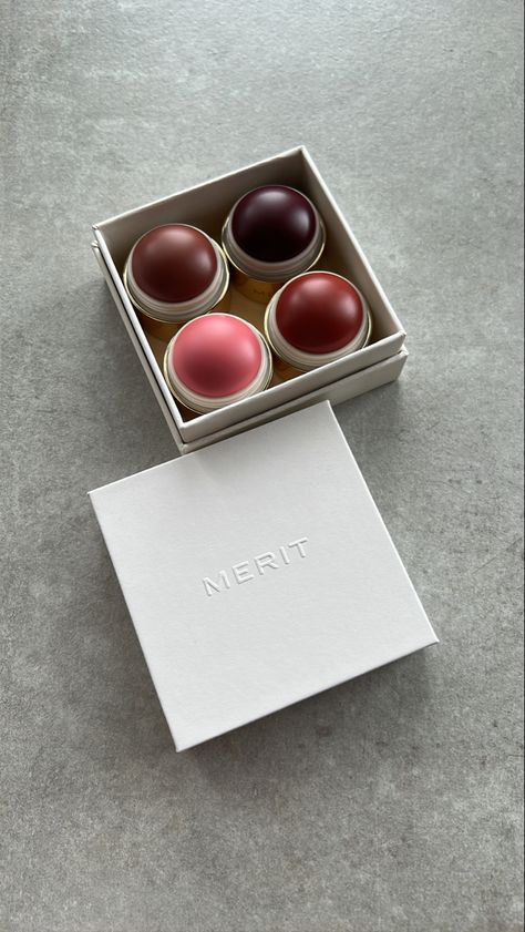 The new Merit blush bundle Merit Beauty Blush, Blush Packaging Design, Merit Beauty Aesthetic, Merit Blush, Sephora Blush, Merit Beauty, Makeup Package, Clean Vegan, Ethereal Makeup