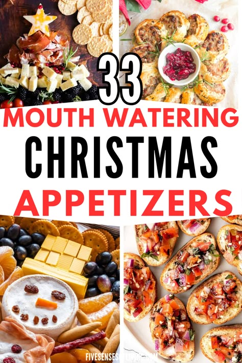 Cold Christmas Appetizers, Holiday Party Food Appetizers, Christmas Appetizer Recipes, Holiday Appetizers Christmas, Best Christmas Appetizers, Christmas Appetizers Easy, Christmas Appetizer, Cold Christmas, Holiday Appetizers Easy