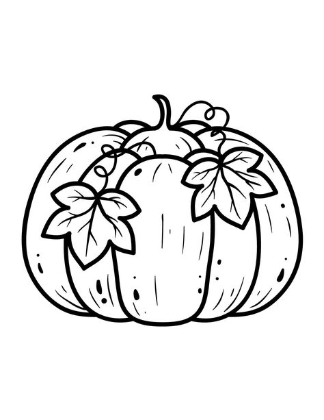 Free Printable Pumpkins, Fall Coloring Sheets For Adults, Pumpkins To Color, Pumpkin Patch Coloring Page, Pumpkin Colouring Printables, Pumkin Drawing Cartoon Easy, Fall Pumpkin Coloring Pages, Free October Coloring Pages, Pumpkins Drawing