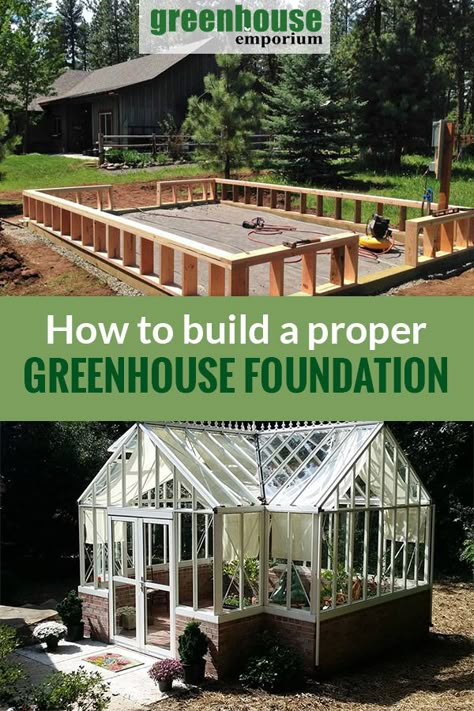 How To Build Greenhouse Step By Step, Greenhouse Base How To Build, Off Grid Greenhouse, Green House Floor Ideas, Greenhouse Base Ideas, Greenhouse Foundations Ideas, Greenhouse Flooring Ideas, Greenhouse Gardening Layout, Diy Greenhouse Plans And Projects