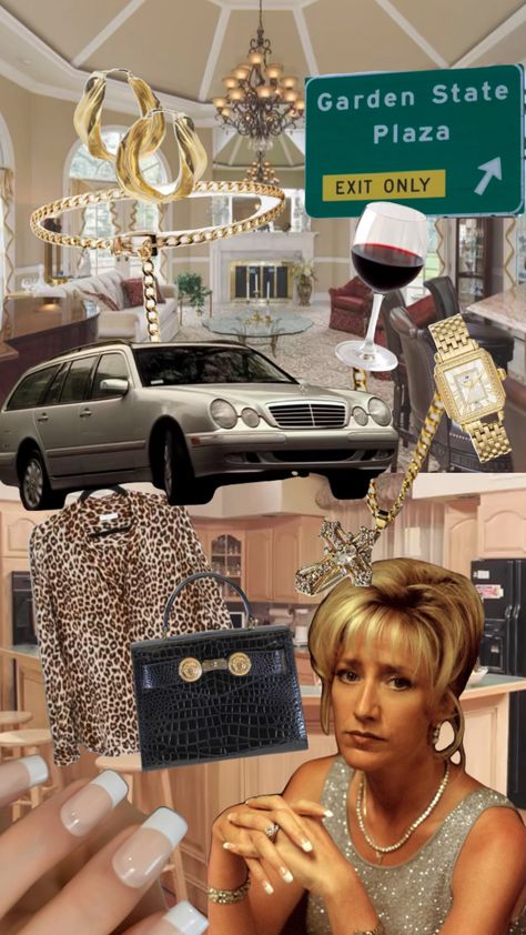 Carmela Soprano aesthetic Soprano Aesthetic, Mafia Theme Party, Carmela Soprano, Aesthetic Shuffles, Play Your Cards Right, Wife Style, 30th Bday, Mob Wives, Wife Birthday