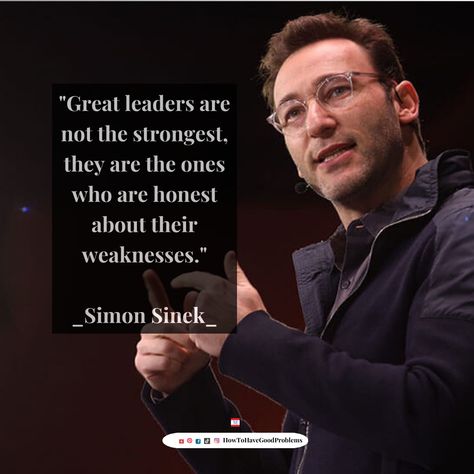 Great leaders are not the....... #simon_sinek   #viral #motivation #fyp #trending  #love  #instagood Simon Sinek Quotes, Work Wellness, Simon Sinek, Great Leaders, Social Work, Empath, Leadership, Quotes