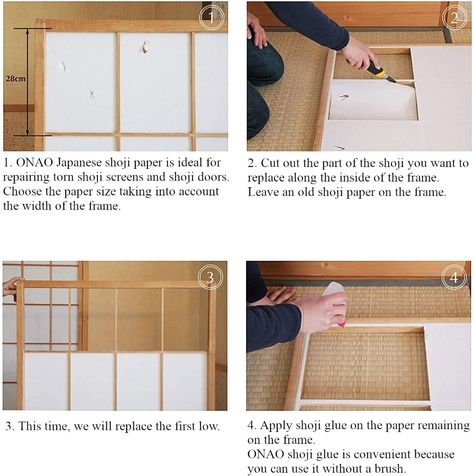 Japanese Paper Doors Shoji Screen, Japanese Blinds Shoji Screen, Japanese Sliding Doors Shoji Screen Rice Paper, Japanese Sliding Doors Shoji Screen, Japanese Paper Door, Shoji Doors Diy, Shoji Window Covering, Diy Shoji Screen Doors, Japanese Window Blinds