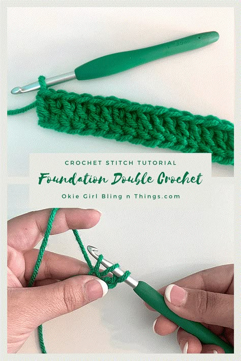 Foundation Double Crochet, Printable Crochet Patterns, Foundation Half Double Crochet, Crochet Chain Stitch, Crochet Stitch Tutorial, Foundation Single Crochet, Crochet Hack, Stunning Hairstyles, Crochet Chain