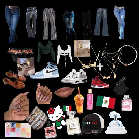 Latina Vision Board Aesthetic, Christmas List Ideas Latina, Latina Clothes Aesthetic, Latina Wishlist, Mexican Latina Aesthetic, Copy Paste Latina Aesthetic, Copy And Paste Latina Room, Outfits For Latinas, Latina Culture Aesthetic