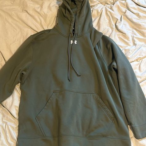 green under armour hoodie sweatshirt - XL Under Armour Hoodie, Hoodie Sweatshirt, Under Armour, Hoodies Men, Extra Large, Stain, Sweatshirts Hoodie, Size Medium, Outfit Inspo