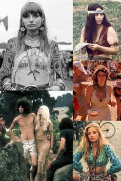 Woodstock Outfit, Hippie Style 70s, Woodstock Pictures, Woodstock Fashion, 70s Woodstock, Woodstock Photos, Mundo Hippie, Woodstock Hippies, Woodstock Music