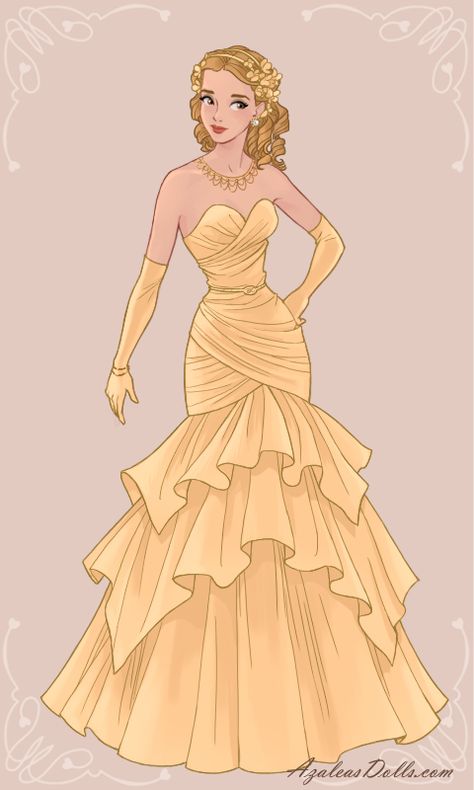 Barbie Dress Drawing, Ball Gown Sketches, Gowns Illustration, Princess Dress Drawing, Gown Drawing, Fashion Dress Up Games, Barbie Fashion Sketches, Fashion Illustrations Techniques, Fashion Drawing Tutorial