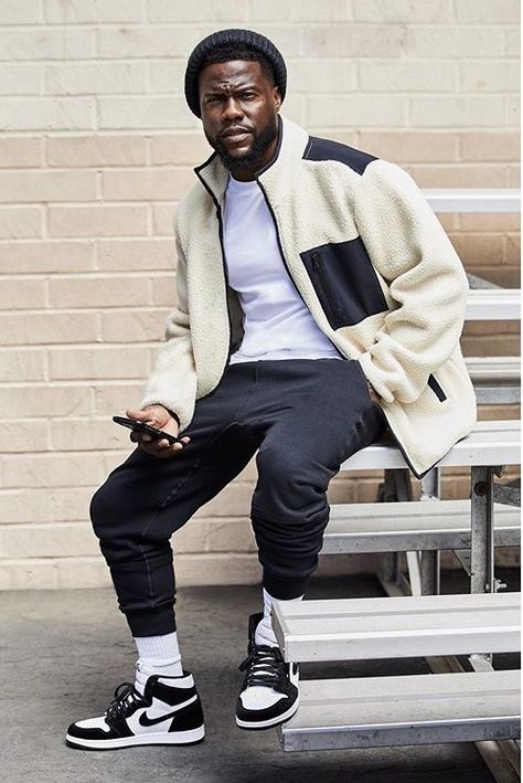 Kevin Hart Style, Kevin Hart Outfits, Kevin Hart Show Outfit, Kevin Hart Style Fashion, Kevin Hart Pictures, Kevin Hart Photoshoot, Lift Kevin Hart, Dad Fits, Instagram Message