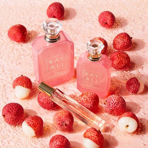 Shop EDEN SPARKLING LYCHEE | 39 Eau de Parfum by KAYALI at Sephora. This radiant fruity-floral fragrance has a blend of lychee, black currant, and candied violet. Kayali Eden, Sparkling Juice, The Eden, Black Currant, Black Currants, Sweet Candy, Floral Fragrance, Vegan Friendly, Eden