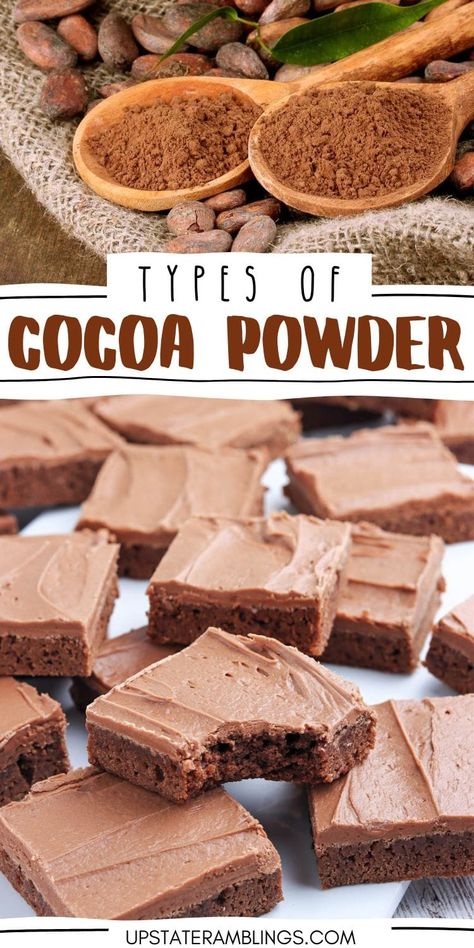 Cocoa powder is the unsung hero of the kitchen, offering deep, rich flavors that can elevate any dish. From sweet treats to savory surprises, this post will show you how to incorporate cocoa powder into your recipes. Don't miss out on these must-try ideas for adding a chocolatey twist to your meals! How To Make Chocolate Out Of Cocoa Powder, How To Use Cocoa Powder, Making Chocolate With Cocoa Powder, Chocolate From Cocoa Powder, Infusion Recipes, Creamy Chocolate Cheesecake, Cocoa Powder Recipes, Breakfast Sides Dishes, Diy Foods