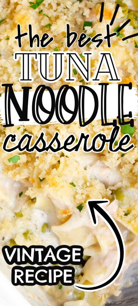 Egg Noodles And Tuna Recipes, Tuna Casserole Without Cream Of Mushroom, Low Calorie Tuna Noodle Casserole, Campbell Tuna Noodle Casserole, Tuna Noodle Casserole With Cream Of Mushroom Soup, Tuna Noodle Casserole Small Batch, Tuna And Noodles Easy, Casserole Recipes Tuna, Campbells Tuna Noodle Casserole Easy