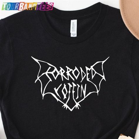 Corroded Coffin Vintage Shirt Band Eddie Munson Classic T-Shirt Check more at https://tourbandtees.com/product/corroded-coffin-vintage-shirt-band-eddie-munson-classic-t-shirt/ Coffin Shirt, Corroded Coffin, Eddie Munson, Vintage Shirt, Vintage Shirts, Diy Fashion, Classic T Shirts, Sweatshirts Hoodie, Band