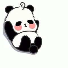 Panda Cute GIF - Panda Cute Happy - Discover & Share GIFs Panda Emoji, Pig Gif, Panda Gif, Panda Cute, Cat Emoji, Chinese Font, Panda Gifts, Kawaii Panda, Good Morning Animation