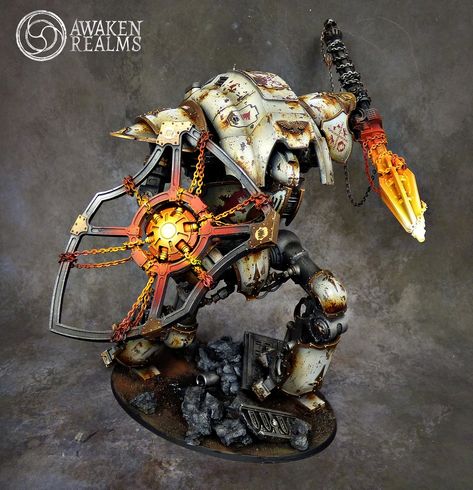 Imperial Knight Cerastus Lancer Imperial Knight 40k, Knight 40k, World Eaters, Knight Models, Warhammer 40k Figures, Warhammer Figures, Apocalypse Art, Warhammer Paint, Imperial Knight