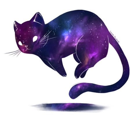 Galaxy-cat | Tumblr Art Galaxie, Tumblr Drawings, Galaxy Cat, Art Mignon, Desenho Tattoo, Galaxy Art, Space Cat, 판타지 아트, E Card