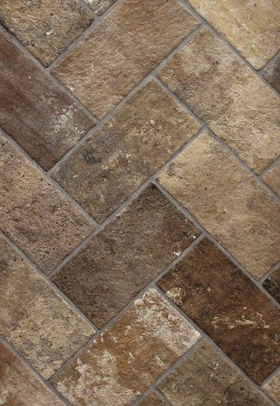 London Brick Brown 5" x 10" Porcelain Floor Tile | Porcelain flooring, Porcelain floor tiles, Tile floor Foyer Floors, Terracotta Design, Brick Floors, Tile Diy, Mountain Kitchen, Renovated House, London Brick, Flooring Samples, Flooring Kitchen