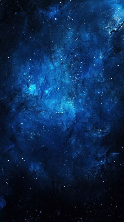 Galaxy Hd Wallpaper, Dark Blue Aesthetic Wallpaper Iphone, Blue Space Aesthetic, Coven Zyra, Galaxy Phone Background, Galaxy Wallpaper 4k, Vibey Backgrounds, Blue Galaxy Background, Blue Sky Night