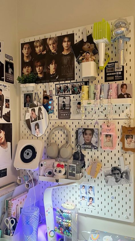 Kpop Pegboard, Nct