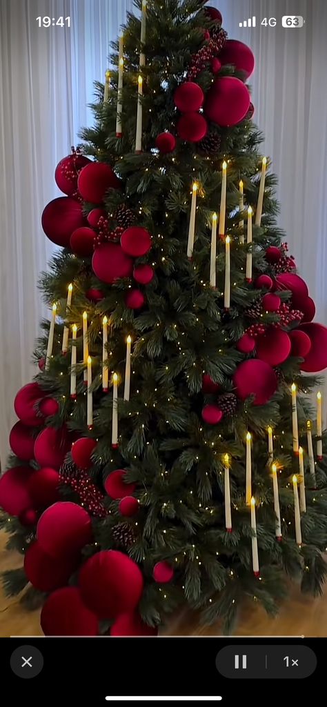 Christmas Tree With Balls Only, Christmas Travel, Tree Ideas, Christmas Decor, Decor Ideas, Christmas Decorations, Christmas Tree, Holidays, Christmas