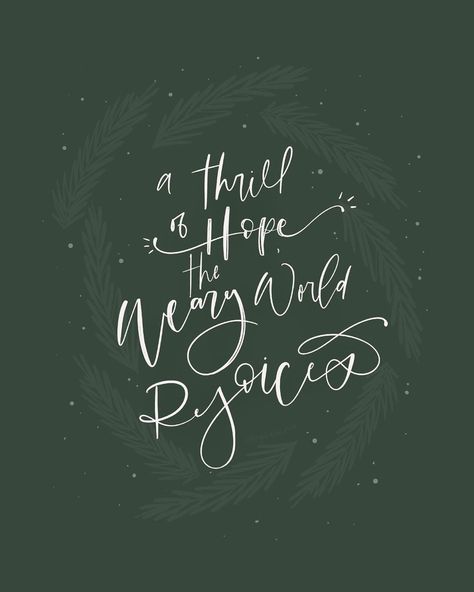 Christmas Verses, Bible Verse Background, Favorite Christmas Songs, Christmas Chalkboard, Christmas Time Is Here, Christmas Jesus, O Holy Night, Christian Christmas, Christmas Lettering