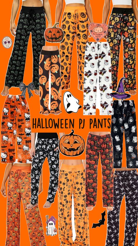 cozy, comfy, pjs, soft, halloween Halloween Pj Pants, Halloween Pajama Pants, Sleepover Outfit, Halloween Sleepover, Scary Farm, Fall Gift Baskets, Halloween Pjs, Cozy Pjs, Halloween Baskets