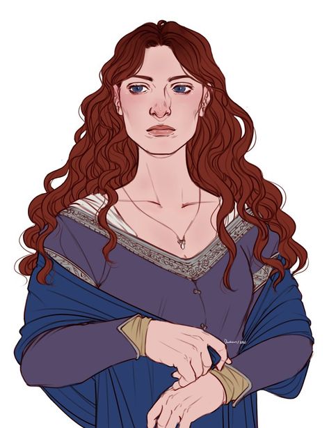 Catelyn Stark, Game Of Thrones Artwork, Targaryen Art, Asoiaf Art, Gra O Tron, Sansa Stark, Historical Characters, Girls Characters, A Song Of Ice And Fire