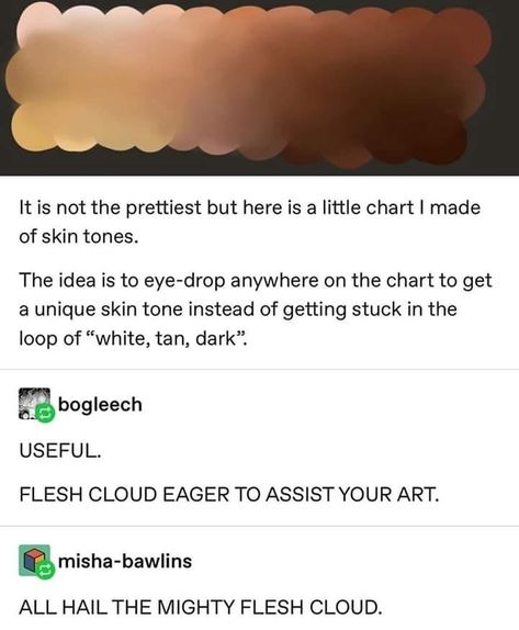 Flesh Cube, Flesh Cloud, Skintone References, Art Advice, Drawing Prompt, Art Poses, Art Tutorials Drawing, Digital Art Tutorial, Art References