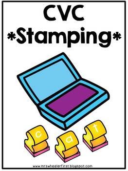 CVC Stamping First Grade Phonics, First Grade Classroom, Word Pictures, Lesson Ideas, Mini Books, My Mother, First Grade, Phonics, New Products