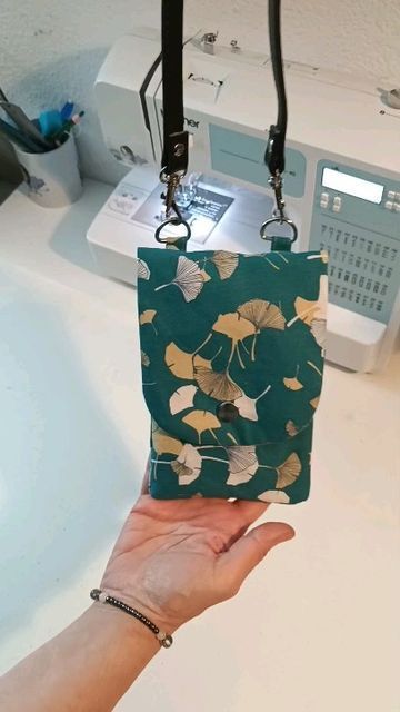 Pochette Portable, Couture, Sewing, Instagram