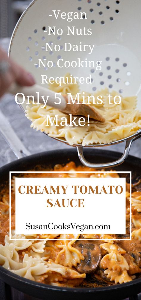 No Dairy Pasta Sauce, Vegan Dressings, Healthy Sauce, Dairy Free Pasta, Creamy Pasta Sauce, Garlic Juice, Healthy Sauces, Lactose Free Recipes, Vegan Dressing