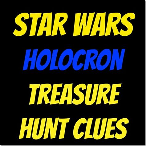 Star Wars Themed Holocron Treasure Hunt. 21st Birthday Checklist, Treasure Hunt Clues, Scavenger Hunt Clues, Teen Programs, Star Wars Birthday Party, Girl Scout Ideas, Dating Divas, Night Couple, Confidence Boosters