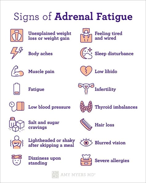 Signs Of Adrenal Fatigue, Adrenal Fatigue Symptoms, Thyroid Imbalance, Amy Myers, Addisons Disease, Adrenal Support, Adrenal Health, Fatigue Syndrome, Adrenal Glands