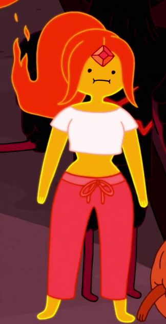 Princess Bun, Bun Outfit, Flame Princess, Bun Bun, Adventure Time, Red Hair, Orange, Red, Hair