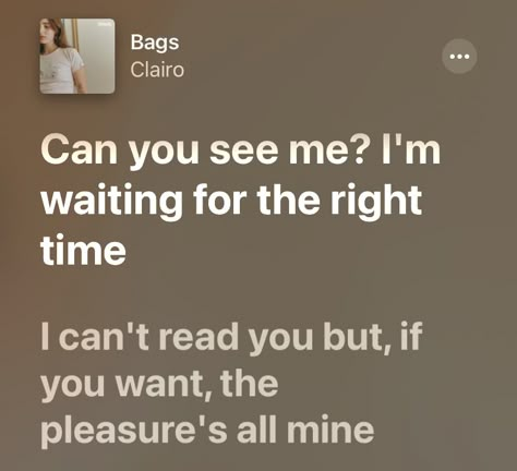 Clairo Bags Tattoo, Clairo Bags Lyrics, Immunity Clairo Aesthetic, Indie Music Lyrics, Clairo Song Lyrics, Bags Clairo Aesthetic, Indie Song Lyrics, Wlw Lyrics, Immunity Clairo