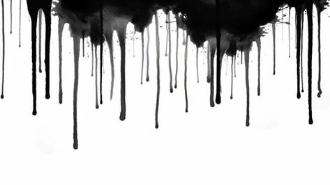 Paint Grunge Splash, Black Ink Drip Texture on White Background. Alpha Matte Ink Dripping, Twenty One Pilots Blurryface, Dripping Paint Art, David Tattoo, Drip Art, Toxic Love, Spray Paint Art, Paint Background, Drip Painting