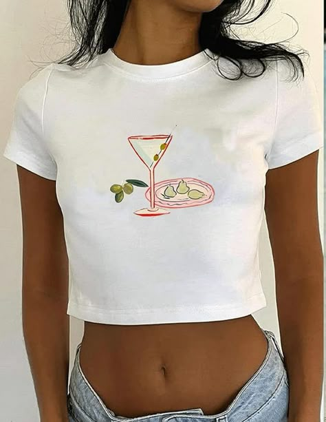 September Mood, Shirts Diy, Coastal Summer, Everyday Clothing, Clothes Vintage, Baby Graphic Tees, Y2k Tops, Etsy Ideas, Women Y2k