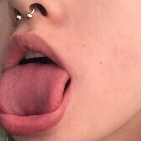 Tumblr Pics, Perfect Lips, Typography Art, Barbie World, Pink Lips, Grunge Aesthetic, Science And Nature, Nostril Hoop Ring, Aesthetic Pictures