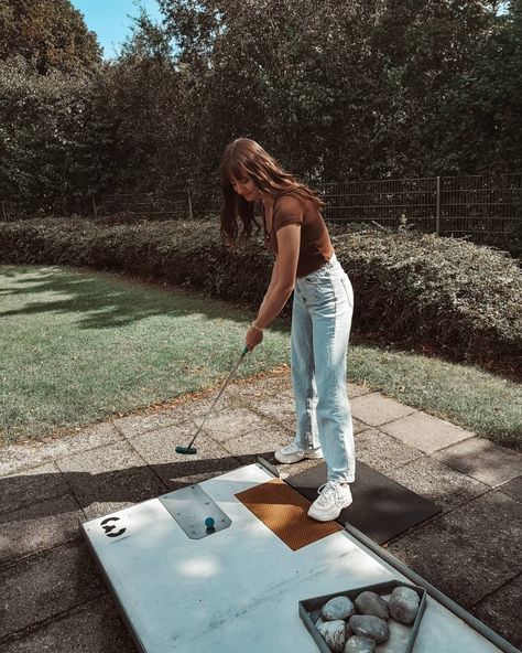 Fashion Look Minigolf Mini Golf, Instagram Inspiration, Instagram