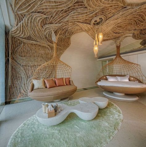 #organic #room #home #aesthetic Beach House Aesthetic, Corner Seating, Ao Nang, House Modern, Beach House Interior, Earthship, Design Hotel, Hotel Design, Aesthetic Bedroom