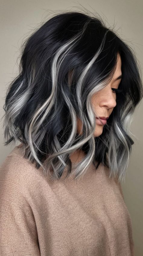 Grey hair is timeless! Discover beautiful styles like salt and pepper blends, long silver-grey waves, and icy blonde highlights that suit any age and hair type. Your next hairstyle awaits!
#GreyHairGoals #SilverGreyHair #SaltAndPepperHair #IcyBlondeHighlights #SilverHairColor Silver Hair Styles, Grey Hair Ideas, Icy Blonde Highlights, Salt And Pepper Hair, Silver Ombre, Silver Hair Color, Silver Grey Hair, Icy Blonde, Hair Shine