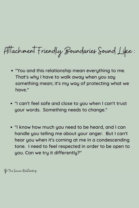 What Boundaries Sound Like, Boundaries Sound Like, Therapy Thoughts, Boss Motivation, Relationship Meaning, Cray Cray, Attachment Styles, Girl Boss Motivation, Attachment Parenting